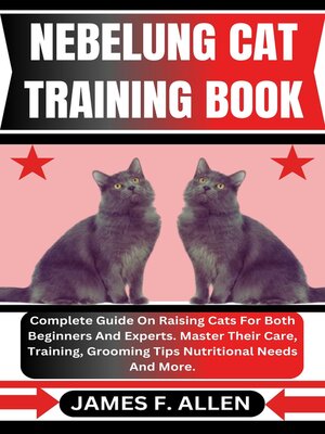 cover image of NEBELUNG CAT TRAINING BOOK